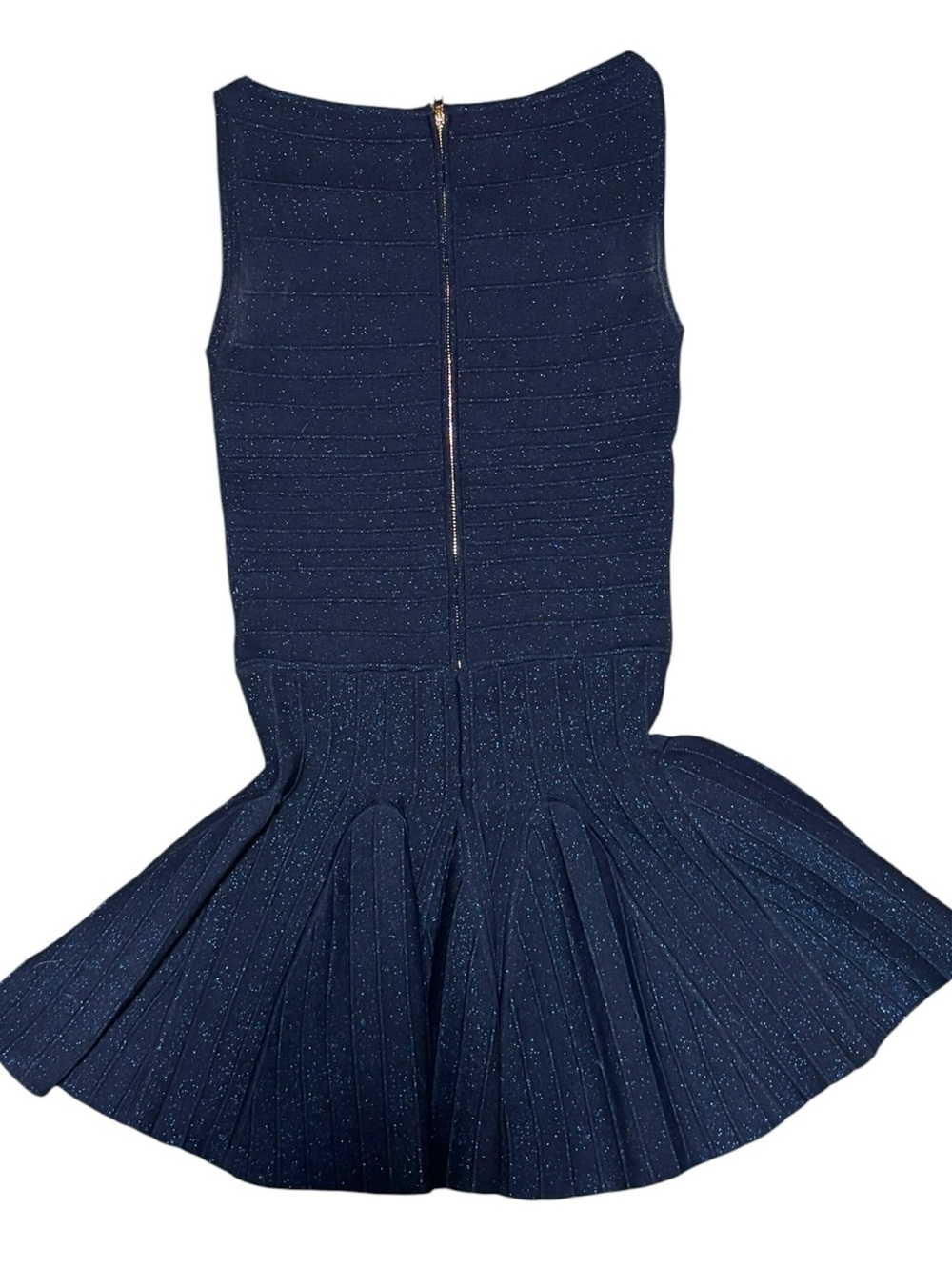 Retrofête Audrina Metallic Knit Dress - Picture 3 of 4